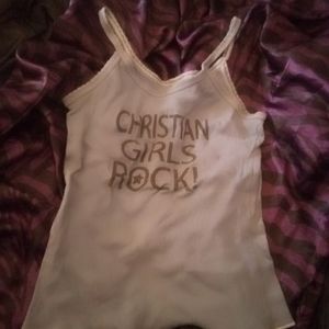 Ladies Graphic Tank Top